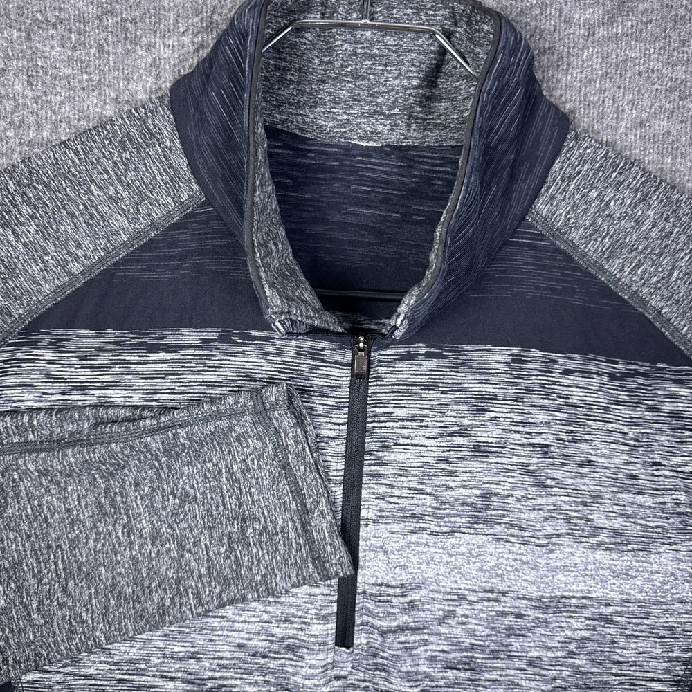 Lululemon Speed Pullover Mens XL Performance 1/2 Zip Tech Stretch‎ Long Sleeve